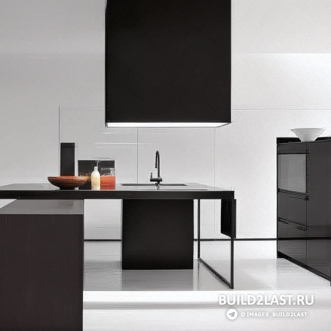 Современная кухня от Elmar Cucine с элементами минимализма и встроенной техникой